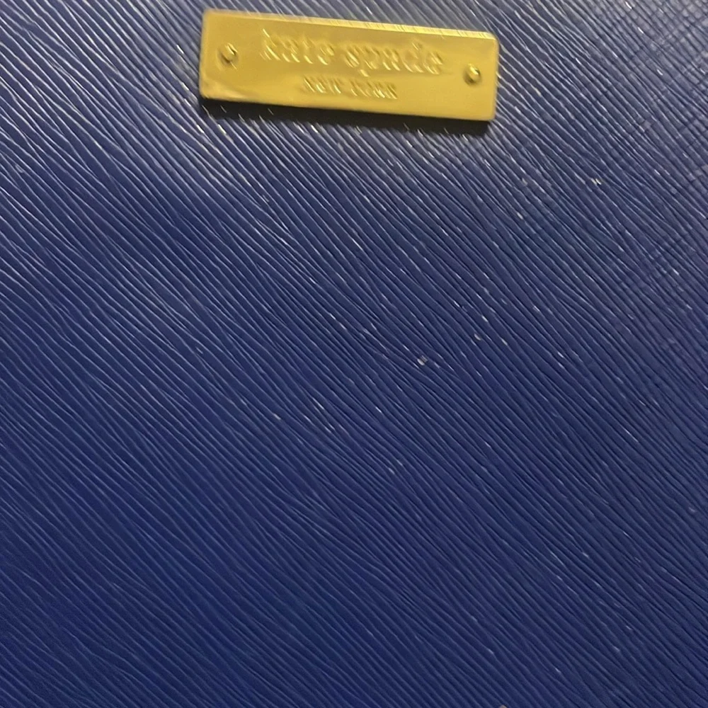 Kate Spade Royal Blue Laptop Case